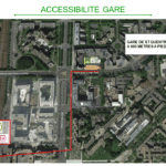 PROXIMA V - Accesibilité gare