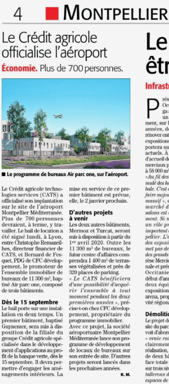 AIR PARC 1-MIDI LIBRE-Signature bail CATS-04 04 2019