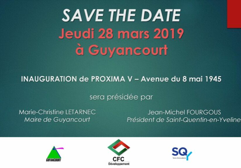 SAVE THE DATE